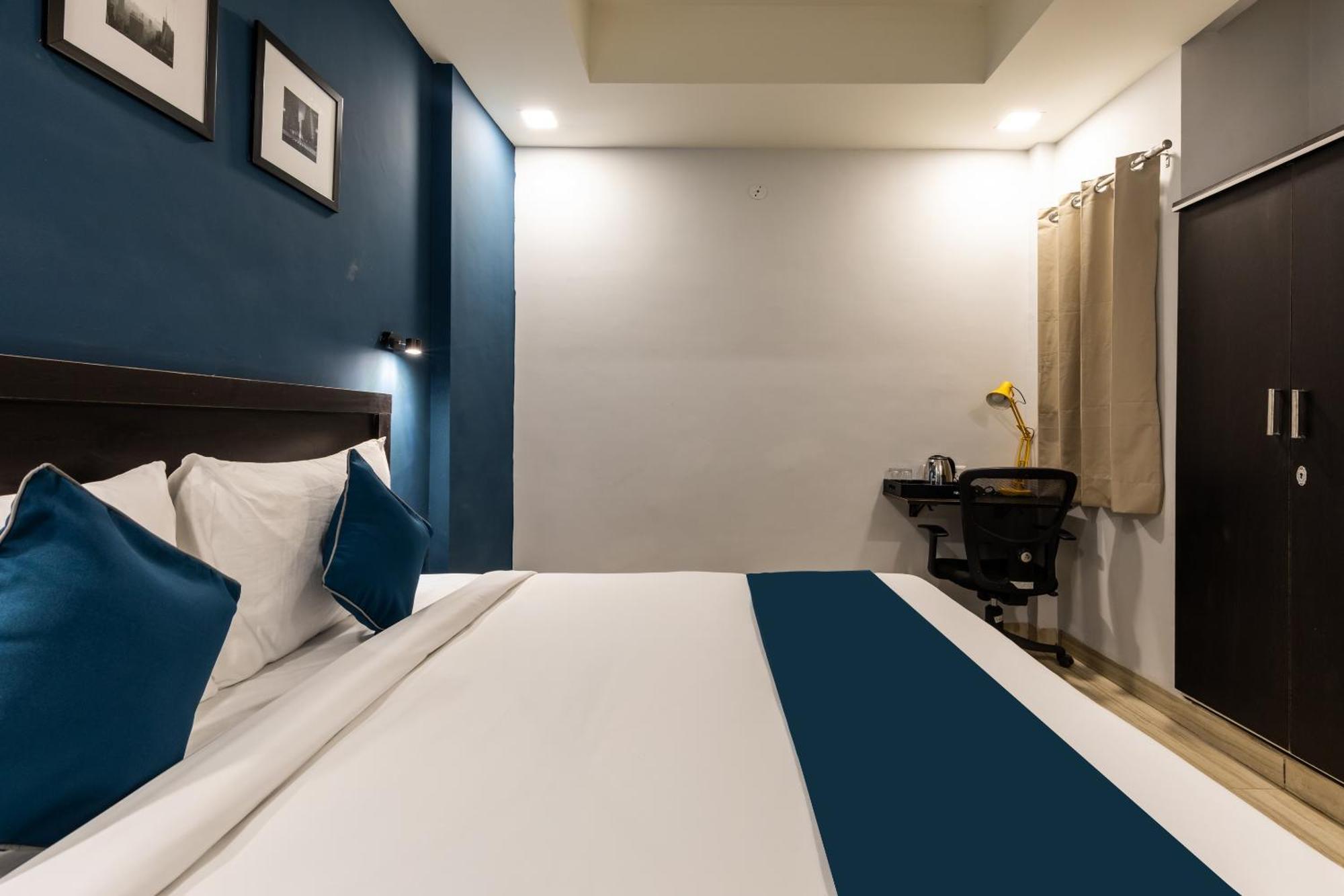 ซิลเวอร์คีย์ เอ็กเซกคิวทีฟ สเตย์ 45911 ซอฟต์วิชั่น คอลเลจ Hotel อินดอร์ ภายนอก รูปภาพ