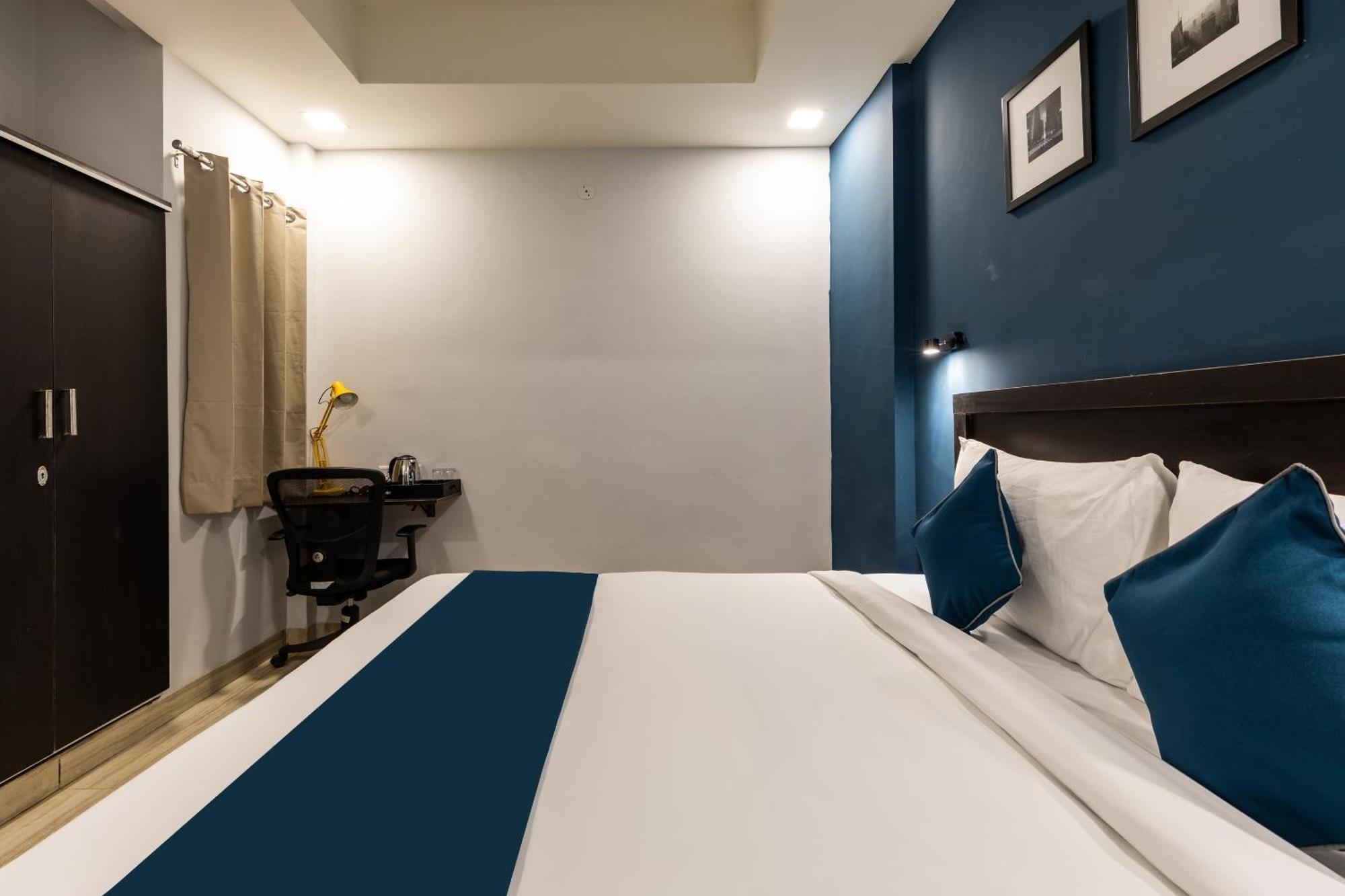 ซิลเวอร์คีย์ เอ็กเซกคิวทีฟ สเตย์ 45911 ซอฟต์วิชั่น คอลเลจ Hotel อินดอร์ ภายนอก รูปภาพ