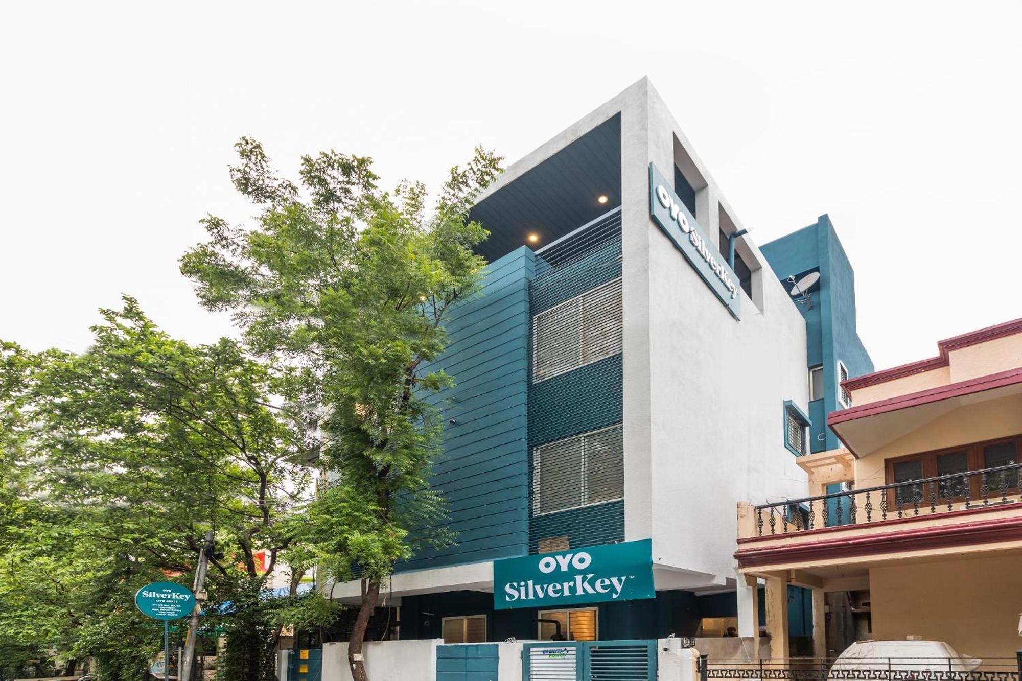 ซิลเวอร์คีย์ เอ็กเซกคิวทีฟ สเตย์ 45911 ซอฟต์วิชั่น คอลเลจ Hotel อินดอร์ ภายนอก รูปภาพ
